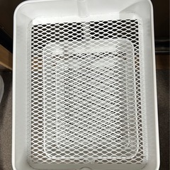 スチールワゴン3段　ホワイトの画像