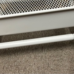 スチールワゴン3段　ホワイトの画像