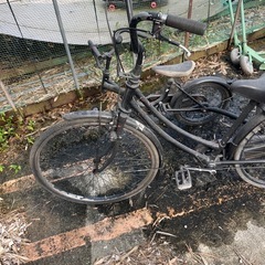 ペア自転車　子供と2人で乗れます！！の画像