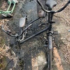ペア自転車　子供と2人で乗れます！！の画像
