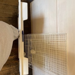 ペット用ケージ(天井付き)の画像