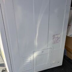 衣類乾燥機（TOSHIBA）　ED-608　2023年式の画像
