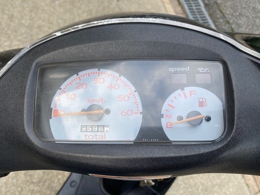 スズキ　レッツ2 実働車