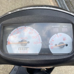 スズキ　レッツ2 実働車の画像
