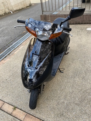 スズキ　レッツ2 実働車