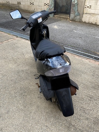 スズキ　レッツ2 実働車