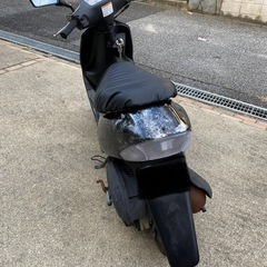 スズキ　レッツ2 実働車の画像