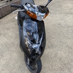 スズキ　レッツ2 実働車の画像