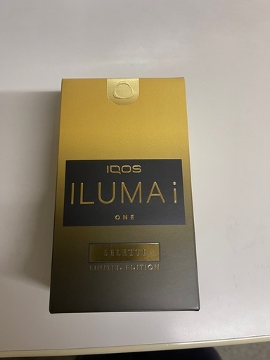 IQOS ILUMA i 限定版 ゴールド未開〇最終値下げ