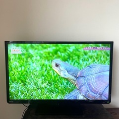 【美品】東芝REGZA 32インチ 液晶テレビの画像
