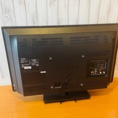 【美品】東芝REGZA 32インチ 液晶テレビの画像