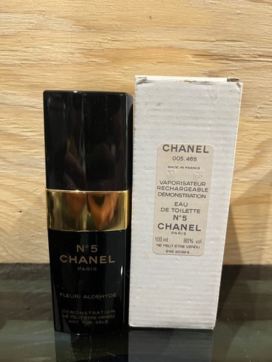 【新品未使用品】シャネル CHANEL Eau de Toilette N°5 100ml 香水 スプレー