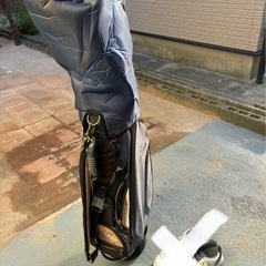 メンズ・ゴルフクラブ(キャディバッグ)の画像