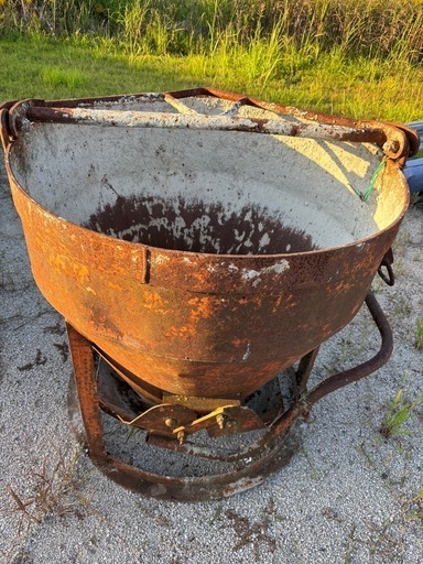 コンクリートホッパー 吊り上げ可能 生コンホッパー 生コンバケット コンクリートバケット