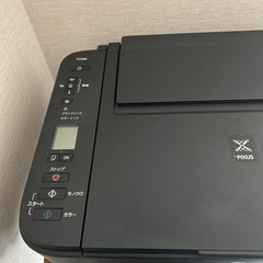 【決まりました】Canon TS3330 プリンター　コピー機の画像