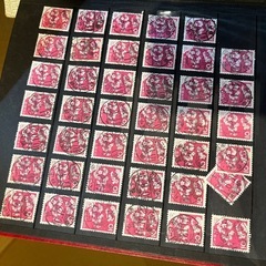 切手　コレクション　使用済み切手まとめての画像