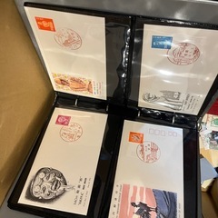 切手　コレクション　使用済み切手まとめての画像
