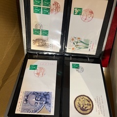 切手　コレクション　使用済み切手まとめての画像