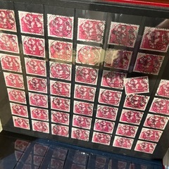 切手　コレクション　使用済み切手まとめての画像