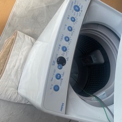 Haier 洗濯機 JW-C70FK 7kg 2020年製の画像