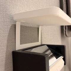山崎実業タワー小物置きの画像