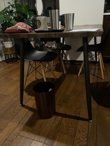 ダイニングテーブルセット 幅140cm］ダイニングテーブルセット 5点セット 4人掛け ヴィンテージ 