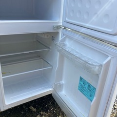 ハイアール　haier JR-N85B 2018年の画像