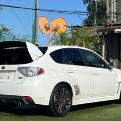 ローンは毎月23,200円～　スバル　インプレッサ ＷＲＸ　ＳＴｉ　スペックC　ワンオーナー車　純正RECAROハーフレザーシート　純正６速ＭＴ　大型リアスポイラー　ＳＴｉルーフベンチレーター　インタークーラー　純正１８インチアルミホイールの画像