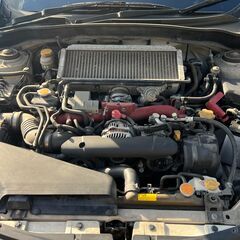 ローンは毎月23,200円～　スバル　インプレッサ ＷＲＸ　ＳＴｉ　スペックC　ワンオーナー車　純正RECAROハーフレザーシート　純正６速ＭＴ　大型リアスポイラー　ＳＴｉルーフベンチレーター　インタークーラー　純正１８インチアルミホイールの画像