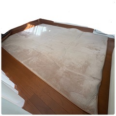 クッションラグ 厚3cm 185x240の画像