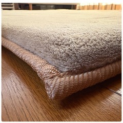 クッションラグ 厚3cm 185x240の画像