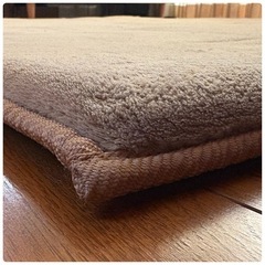 クッションラグ 厚3cm 185x240の画像