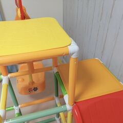 アンパンマン　ジャングルジム　ブランコ付の画像