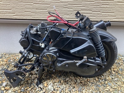 シグナス　SE44j  エンジン　配線セット　整備書付き