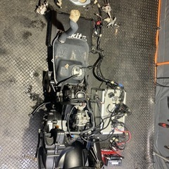 シグナス　SE44j  エンジン　配線セット　整備書付きの画像