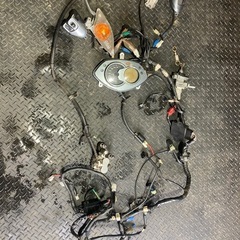 シグナス　SE44j  エンジン　配線セット　整備書付きの画像