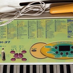 カシオ　電子ピアノの画像