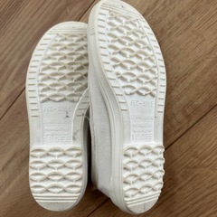 ⭐️ アンパンマン 上履き/上靴 16cm 【底の減りなし・記名跡あり】の画像