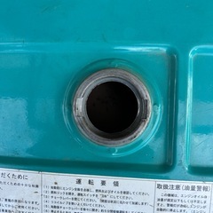 デンヨー2.6KVA発電機の画像