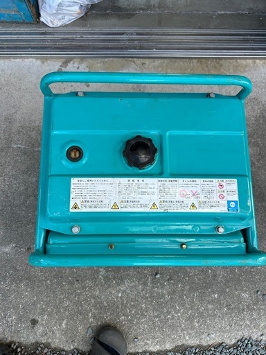 デンヨー2.6KVA発電機