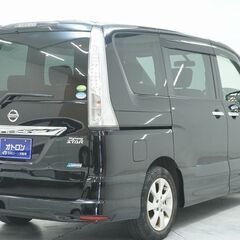 【自社ローン対象】日産　セレナ　片側電動スライドドア　後席モニター　ETCの画像