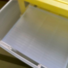 収納ケース2つの画像