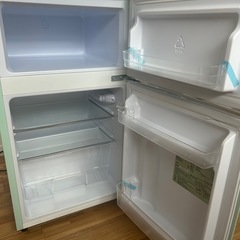 【受渡し予定者決定】８１Ｌ冷凍冷蔵庫の画像