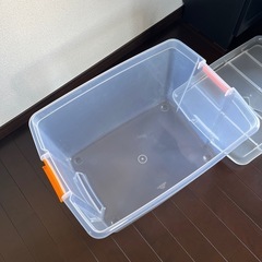 割れた衣装ケース 66Lあげ
ます の画像