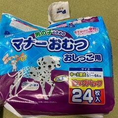 マナーおむつ　１０枚の画像