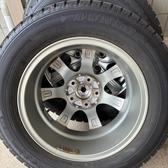 スタッドレスタイヤの画像