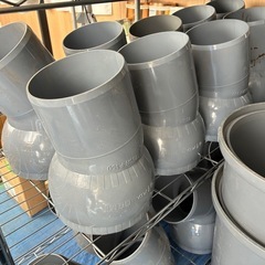設備屋さん土木屋さん必見塩ビ桝や下水取り出し支管格安の画像