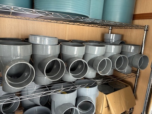 設備屋さん土木屋さん必見塩ビ桝や下水取り出し支管格安 設備屋さん土木屋さん必見塩ビ桝や下水取り出し支管格安