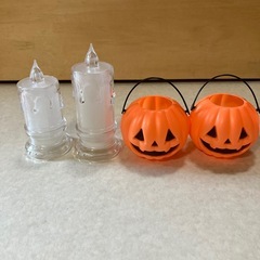 ハロウィン飾りの画像