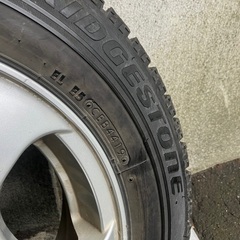 ブリザックVRX  155/80/13  ４本セットの画像